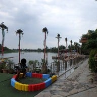 บรรยากาศ ตลาดน้ำดอนหวาย