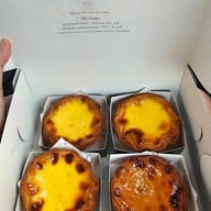 เมนูของร้าน James Boulangerie พรานนก