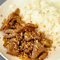 เมนูของร้าน ข้าวคลุกกะปิ เจ๊หุยตลาดน้อย ถ. กัลปพฤกษ์ ติดถนนใหญ่แยกกำนันแม้น ตรงข้ามโฮมโปร ถนนกัลปพฤกษ์