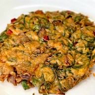 เมนูของร้าน ข้าวคลุกกะปิ เจ๊หุยตลาดน้อย ถ. กัลปพฤกษ์ ติดถนนใหญ่แยกกำนันแม้น ตรงข้ามโฮมโปร ถนนกัลปพฤกษ์