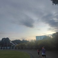 บรรยากาศ สนามฟุตบอล โรงพยาบาลสมเด็จพระปิ่นเกล้า