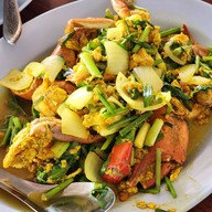 เมนูของร้าน ยายตุ๊ซีฟู๊ด จันทบุรี