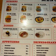 เมนู Burger B. Goode