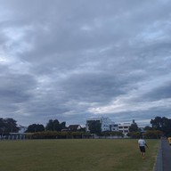 บรรยากาศ สนามฟุตบอล โรงพยาบาลสมเด็จพระปิ่นเกล้า