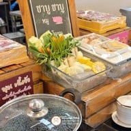 รสเด็ดอินเตอร์บุฟเฟ่ต์ กุ้งกระทะ+ทะเลเผา มีนบุรี