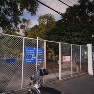 บรรยากาศ สนามฟุตบอล โรงพยาบาลสมเด็จพระปิ่นเกล้า