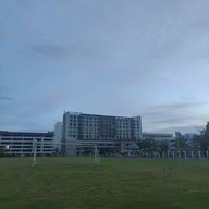 บรรยากาศ สนามฟุตบอล โรงพยาบาลสมเด็จพระปิ่นเกล้า