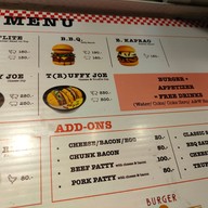 เมนู Burger B. Goode