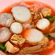 เมนูของร้าน ปิงก๋วยเตี๋ยวลูกชิ้นปลาทำเอง (สาขาตลาดศรีสวัสดิ์สาย 4) ตลาดศรีสวัสดิ์