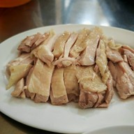 เมนูของร้าน ข้าวมันไก่ เจ๊น้อย ซอยกำนันแม้น