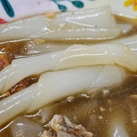 เมนูของร้าน ก๋วยจั๋บน้ำข้นวัดแขก สีลม 20 วัดแขก