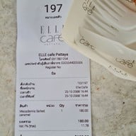 เมนู ELLE Café PATTAYA