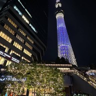 บรรยากาศ Tokyo Skytree