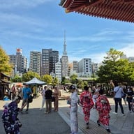 บรรยากาศ Asakusa