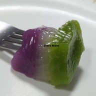 เมนูของร้าน ร้านขนมชั้นแสงดาว .ตลาดน้ำวัดดอนหวาย