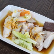 เมนูของร้าน 🌟ข้าวมันไก่ ร้านลับสาธุ 49👍 เฟยเจิน ข้าวมันไก่ ฮ่องกงสไตล์