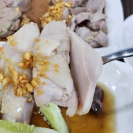 เมนูของร้าน 🌟ข้าวมันไก่ ร้านลับสาธุ 49👍 เฟยเจิน ข้าวมันไก่ ฮ่องกงสไตล์
