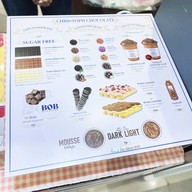 เมนู คริสตอฟ ช็อกโกแลต เซ็นทรัล พระราม 3 (ชั้น G)