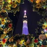บรรยากาศ Tokyo Skytree