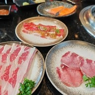 เมนูของร้าน Haris’พรีเมียม บุฟเฟ่ต์ กัลปพฤกษ์