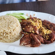 เมนูของร้าน 🌟ข้าวมันไก่ ร้านลับสาธุ 49👍 เฟยเจิน ข้าวมันไก่ ฮ่องกงสไตล์