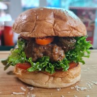 เมนูของร้าน Mr.wick’s burger
