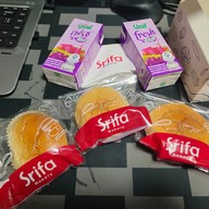 เมนูของร้าน ศรีฟ้าเบเกอรี่ - สาขาโกสุมรวมใจดอนเมือง