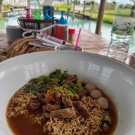 เมนูของร้าน เตี๋ยวโว้ย