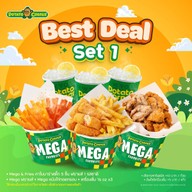 Potato Corner เซ็นทรัลพลาซา บางนา