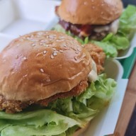 เมนูของร้าน Mr.wick’s burger