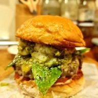 เมนูของร้าน Mr.wick’s burger