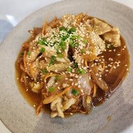 ต้นคัตสึ Ton Katsu ข้าวหน้าไก่คาราอะเกะซอสญี่ปุ่น ฟู้ดวิลล่า ราชพฤกษ์ ร้าน A014-A015