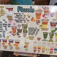 เมนู Piccolo Bangsaen หาดวอน