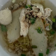 เมนูของร้าน แป๊ะย้ง ก๋วยเตี๋ยวหมูโบราณ สรงประภา