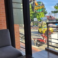 บรรยากาศ Café Amazon - SD3292 ตรงข้ามโรงพยาบาลสมุทรปราการ