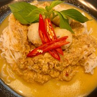 ขนมจีน 100 หม้อ @ปากน้ำ