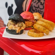 เมนูของร้าน Mr.wick’s burger