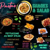 เมนู Mr.wick’s burger