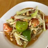 เมนูของร้าน ส้มตำเศรษฐี สาขา 2 สาขา 2 เมืองพล