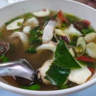 เมนูของร้าน ร้านทบ ศรีราชา