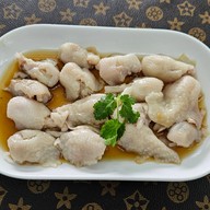 Food or drink of ฉ่ำ ข้าวมันไก่สิงคโปร์ ต้นตำรับซุปปู