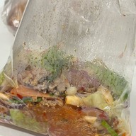 เมนูของร้าน ยำยำแซ่บมากแม่ BTS บางหว้า