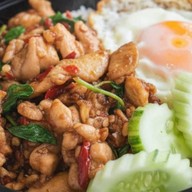 🌶  กะเพราเข้าตา 🍳