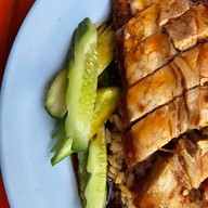 เมนูของร้าน ร้านข้าวหมูแดง เฮียฮั๊ว