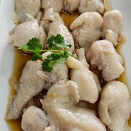 Food or drink of ฉ่ำ ข้าวมันไก่สิงคโปร์ ต้นตำรับซุปปู