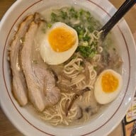 เมนูของร้าน Kurume Ramen Okonomiyaki Seiryu