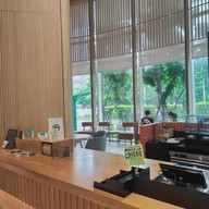 บรรยากาศ Starbucks โรงพยาบาลเมดพาร์ค