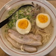 เมนูของร้าน Kurume Ramen Okonomiyaki Seiryu