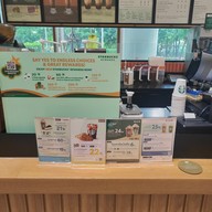 เมนู Starbucks โรงพยาบาลเมดพาร์ค