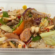 เมนูของร้าน ยำยำแซ่บมากแม่ BTS บางหว้า